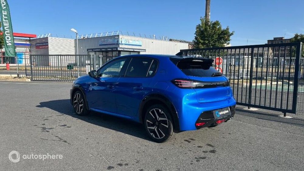 208 1.2 Hybrid 145ch GT e-DCS6 2026 occasion 03100 Montlu&ccedil;on