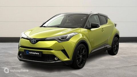 Toyota C-HR 122h JBL Edition 2WD E-CVT RC18 2019 occasion Chambray-l&egrave;s-Tours 37170