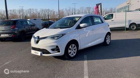 Renault Zoé E-Tech Business charge normale R110 Achat Intégral - 21 2021 occasion Sarreguemines 57200