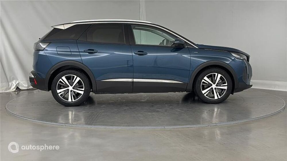 3008 HYBRID 225ch Allure Pack e-EAT8 2021 occasion 59160 Lomme