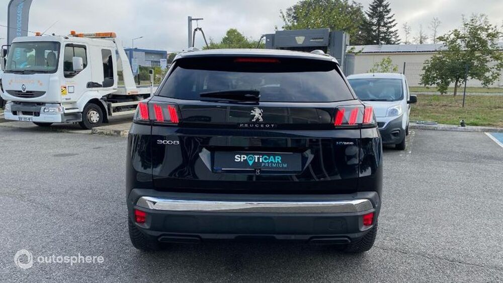 3008 HYBRID 225ch Allure e-EAT8 2021 occasion 64000 PAU