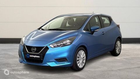 Nissan Micra 1.0 IG-T 92ch Acenta CVT 2022 occasion Nantes 44000