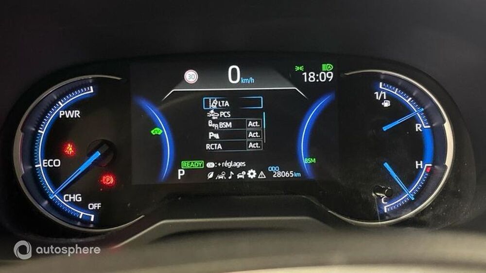 RAV 4 2.5 Hybride 218ch Dynamic 2WD MY22 2022 occasion 92600 Asni&egrave;res-sur-Seine