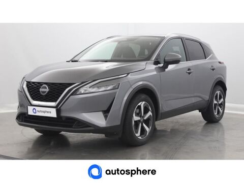 Nissan Qashqai 1.3 Mild Hybrid 140ch N-Connecta + Pack Design 2022 occasion Valenciennes 59300