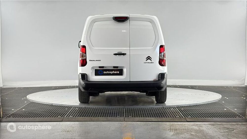 Berlingo M 650kg BlueHDi 100 S&S Control 2022 occasion 63000 Clermont-Ferrand