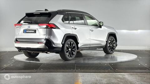 RAV 4 Hybride 222ch Collection AWD-i MY21 2020 occasion 69200 V&eacute;nissieux