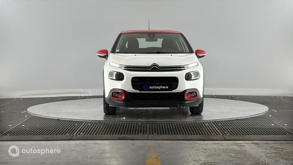 C3 PureTech 82ch Feel 2017 occasion 63000 Clermont-Ferrand