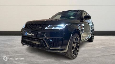 Land-Rover Range Sport 2.0 P400e 404ch HSE Dynamic STEALTH EDITION Mark IX 2021 occasion Paris 75019