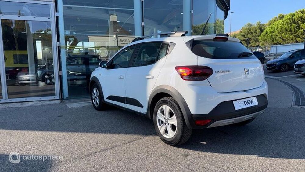 Sandero 1.0 ECO-G 100ch Stepway Confort -22 2021 occasion 13127 Vitrolles