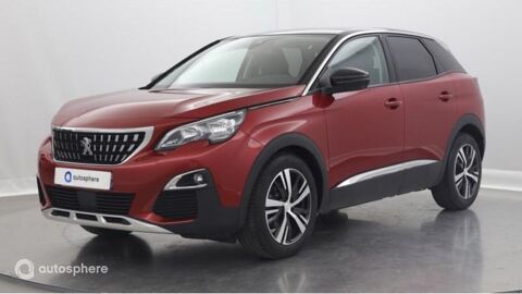 Peugeot 3008 1.2 PureTech 130ch Allure S&S EAT6 2018 occasion Beauvais 60000