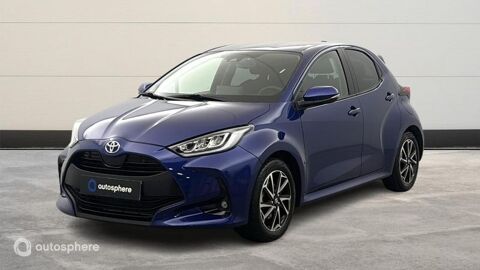 Toyota Yaris 116h Design 5p MY22 2022 occasion Paris 75005