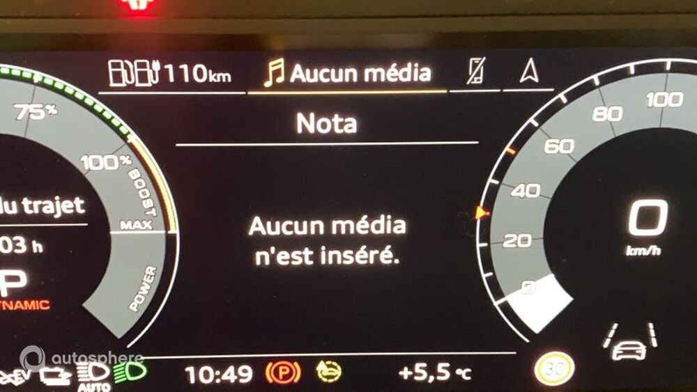 Q3 45 TFSI e 245ch S line S tronic 6 2022 occasion 51000 Ch&acirc;lons-en-Champagne