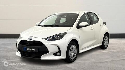 Toyota Yaris 116h Dynamic Business 5p + Programme Beyond Zero Academy MY2 2022 occasion NANTES 44000