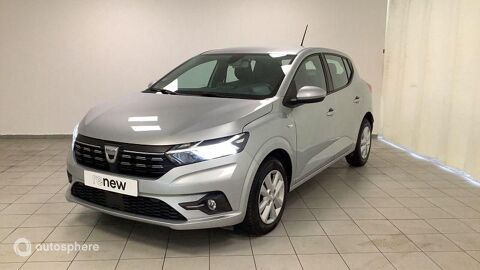 Dacia Sandero 1.0 ECO-G 100ch Confort -22 2022 occasion Troyes 10000