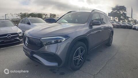 Mercedes EQB 350 292ch 70,5kWh AMG Line 4Matic 2024 occasion Puilboreau 17138