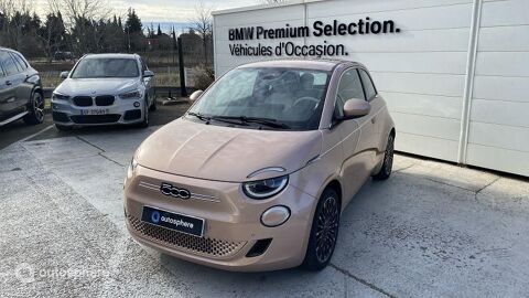 Fiat 500 e 118ch La Prima 2021 occasion Nîmes 30000