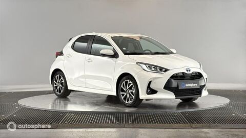 Yaris 116h Design 5p MY22 2022 occasion 69410 Champagne-au-Mont-d'Or