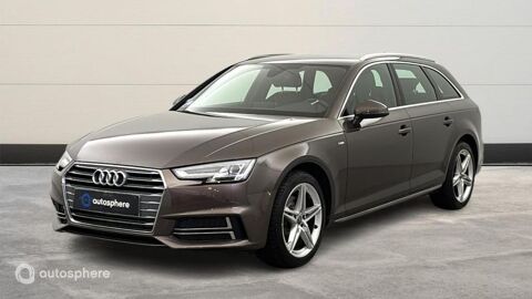 Audi A4 40 TFSI 190ch S line S tronic 7 2018 occasion Chambray-l&egrave;s-Tours 37170