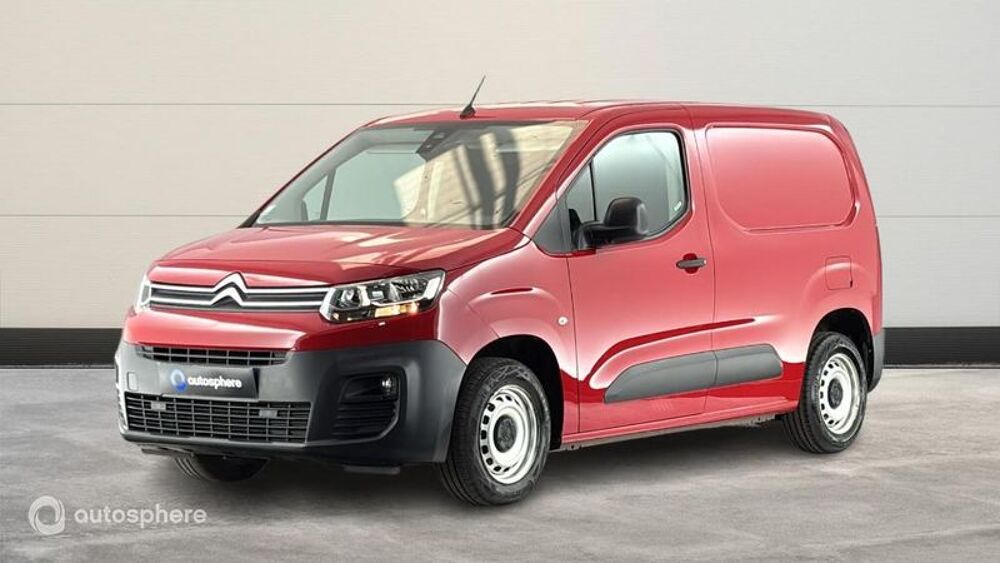 Berlingo M 650kg BlueHDi 100ch S&S 2022 occasion 63000 Clermont-Ferrand