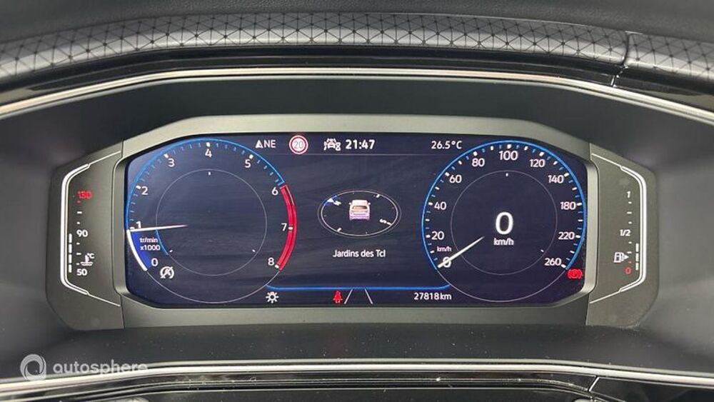 T-Cross 1.0 TSI 110ch Style S&S BVM6 2023 occasion 74100 Annemasse