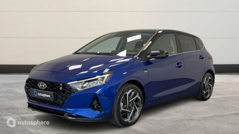 Hyundai i20 1.0 T-GDi 100ch Hybrid Creative DCT-7 2023 occasion V&eacute;nissieux 69200
