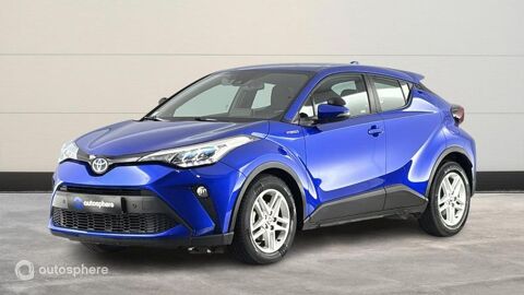 Toyota C-HR 122h Dynamic Business 2WD E-CVT + Programme Beyond Zero Acad 2022 occasion Rillieux-la-Pape 69140