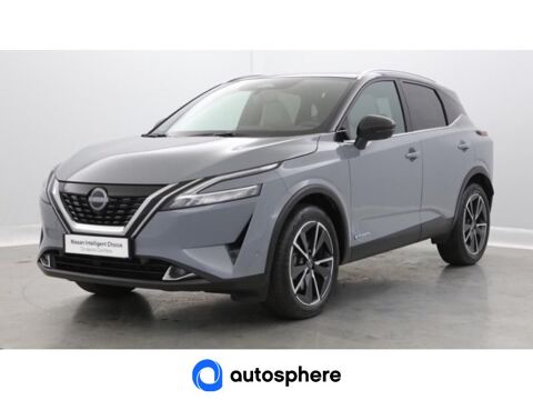 Nissan Qashqai e-POWER 190ch - 2WD TEKNA Pack Design + Pack Hiver + 2023 occasion Valenciennes 59300