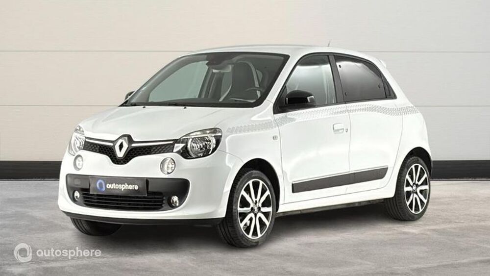 Twingo 1.0 SCe 70ch Stop&Start Midnight EDC 2016 occasion 69140 Rillieux-la-Pape