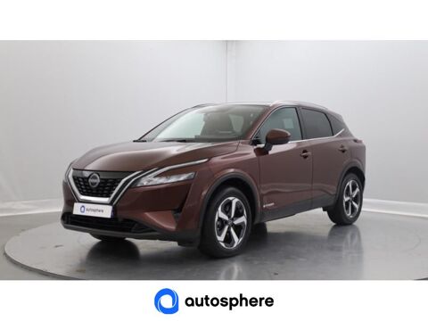 Nissan Qashqai e-POWER 190ch N-Connecta 2022 + Pack Design + Roue de secour 2022 occasion CAMBRAI 59400