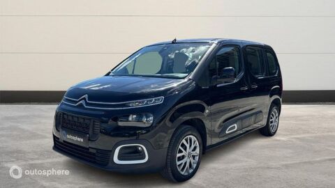 Citro&euml;n Berlingo M BlueHDi 130ch S&S Feel EAT8 113g 2020 occasion Chambray-l&egrave;s-Tours 37170