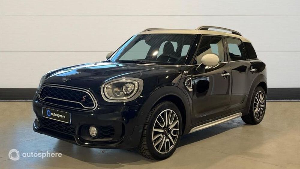 Countryman Cooper S 192ch Oakwood BVA7 Euro6d-T 2018 occasion 13100 Aix-en-Provence