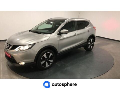 Nissan Qashqai 1.5 dCi 110ch Connect Edition 2015 occasion Château-Thierry 02400