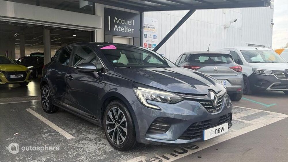 Clio 1.0 TCe 90ch Intens -21N 2022 occasion 93250 Villemomble