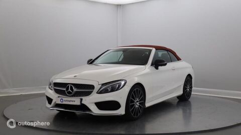 Mercedes Classe C 220 d 170ch Fascination 9G-Tronic 2017 occasion Carvin 62220