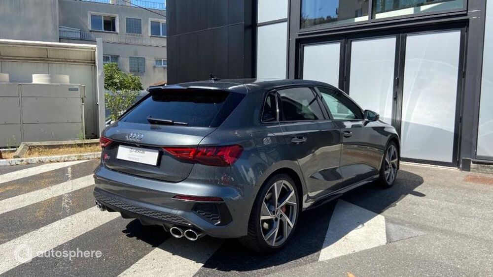 S3 SPORTBACK TFSI 310 S TRONIC 7 QUATTRO 2020 occasion 78240 CHAMBOURCY