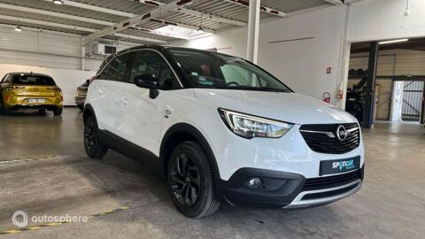 Crossland X 1.2 Turbo 110ch Opel 2020 6cv 2020 occasion 37170 Chambray-l&egrave;s-Tours