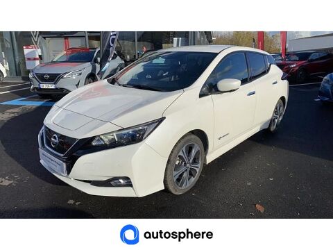 Nissan Leaf 150ch 40kWh N-Connecta 2019 occasion MAGENTA 51530