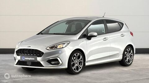 Ford Fiesta 1.0 EcoBoost 100ch Stop&Start ST-Line 5p Euro6.2 2020 occasion AUBIERE 63170
