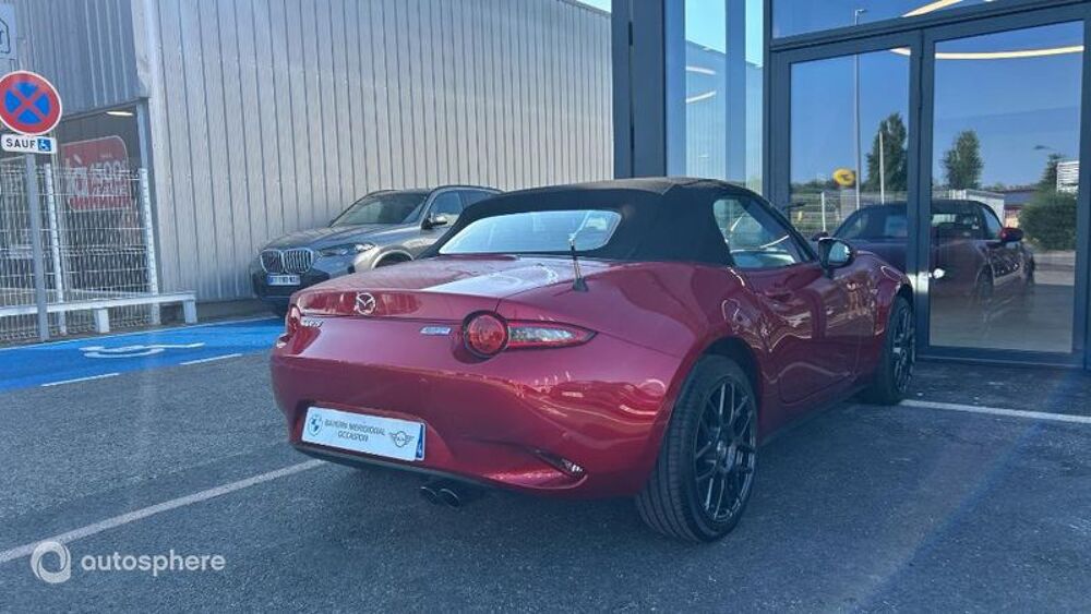 MX-5 2.0 SKYACTIV-G 160 S&eacute;lection 2015 occasion 13200 Arles
