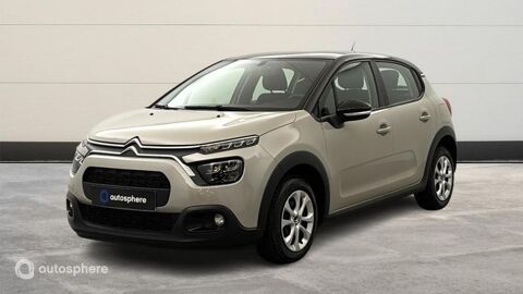 Citro&euml;n C3 1.2 PureTech 110ch S&S Feel Pack 120-121g 2022 occasion Poitiers 86000