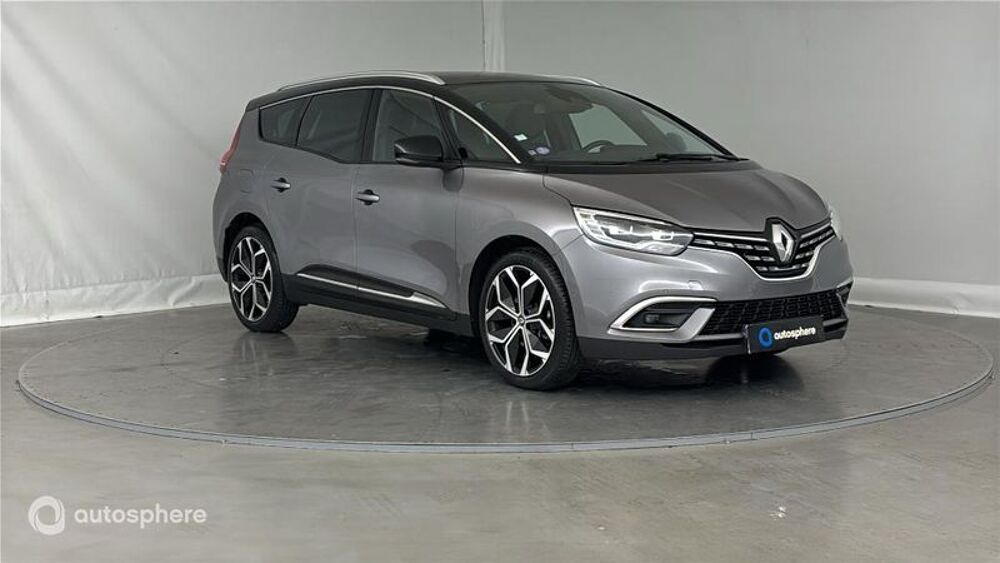 Grand Sc&eacute;nic III 1.3 TCe 140ch Intens EDC - 21 2021 occasion 64121 Serres-Castet