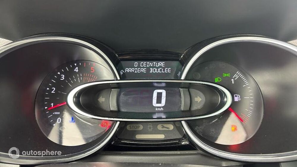 Clio 1.5 dCi 90ch energy Intens 5p Euro6c 2019 occasion 73200 Albertville
