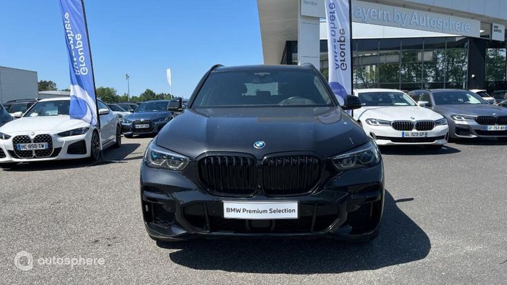 X5 xDrive45e 394ch M Sport 17cv 2022 occasion 40090 SAINT-AVIT