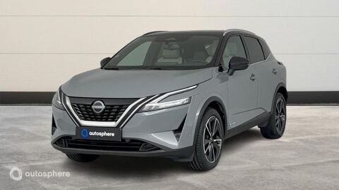 Nissan Qashqai e-POWER 190ch Tekna + PACK DESIGN + BITON TOIT NOIR 2022 2023 occasion Louvroil 59720