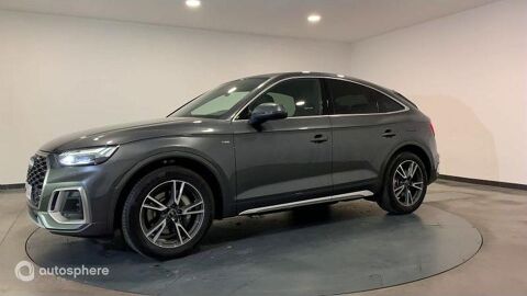 Audi Q5 55 TFSI e 367ch S line quattro S tronic 7 2024 occasion Reims 51100