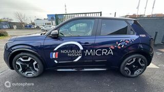 Micra Electrique 150ch 52kWh Advance 2025 occasion 59650 Villeneuve-d'Ascq