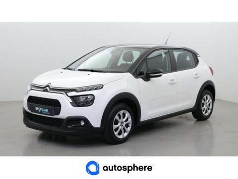 Citroën C3 1.2 PureTech 83ch S&S Feel Pack 122g 2021 occasion Niort 79000