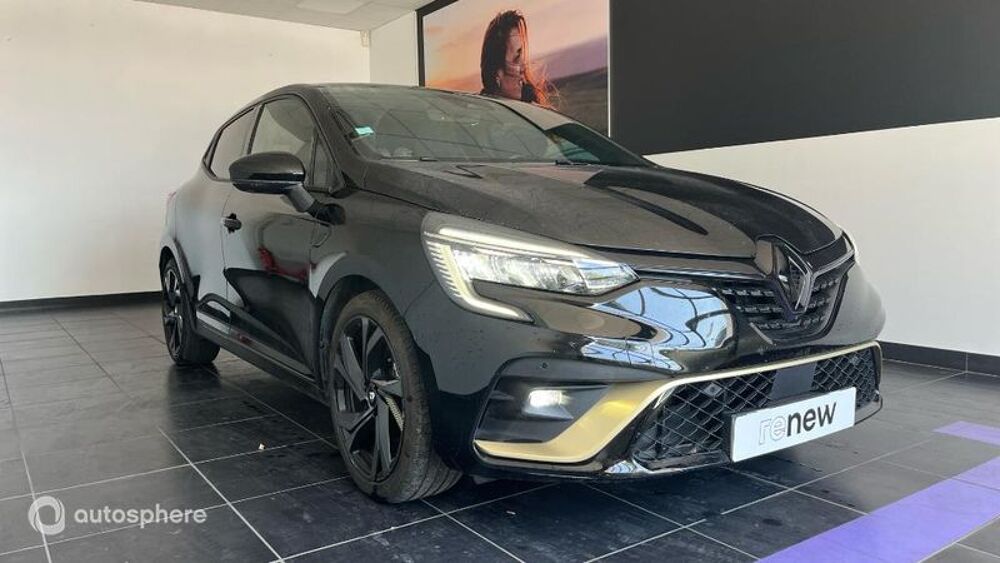 Clio 1.6 E-Tech hybride 145ch Engineered 2023 occasion 84120 Pertuis
