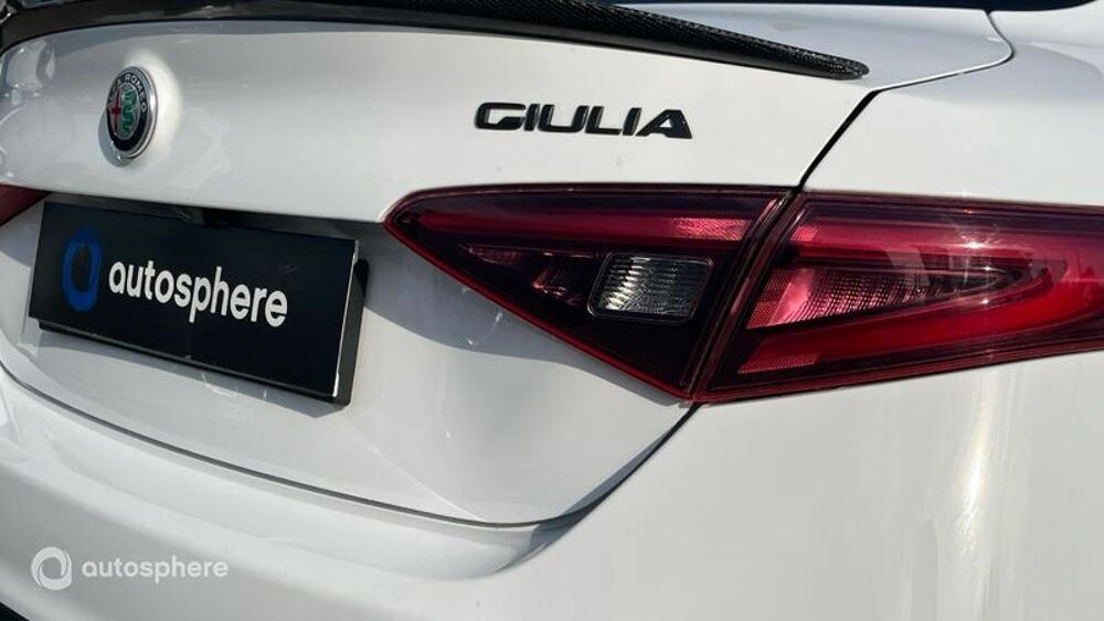 Giulia 2.2 JTD 190ch Sprint AT8 MY20 2020 occasion 13300 Salon-de-Provence