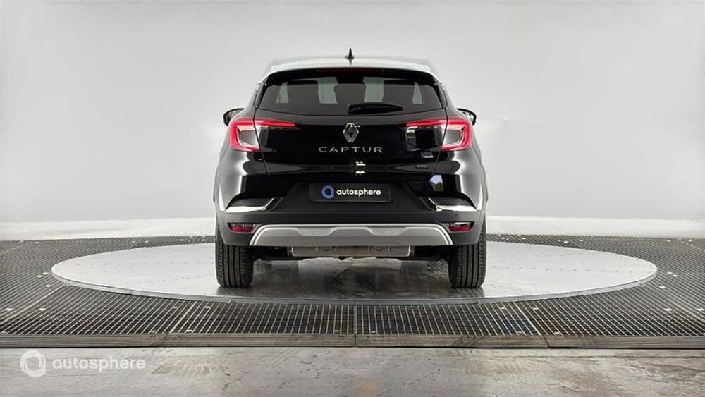 Captur 1.6 E-Tech hybride rechargeable 160ch Techno 2022 occasion 74200 Thonon-les-Bains